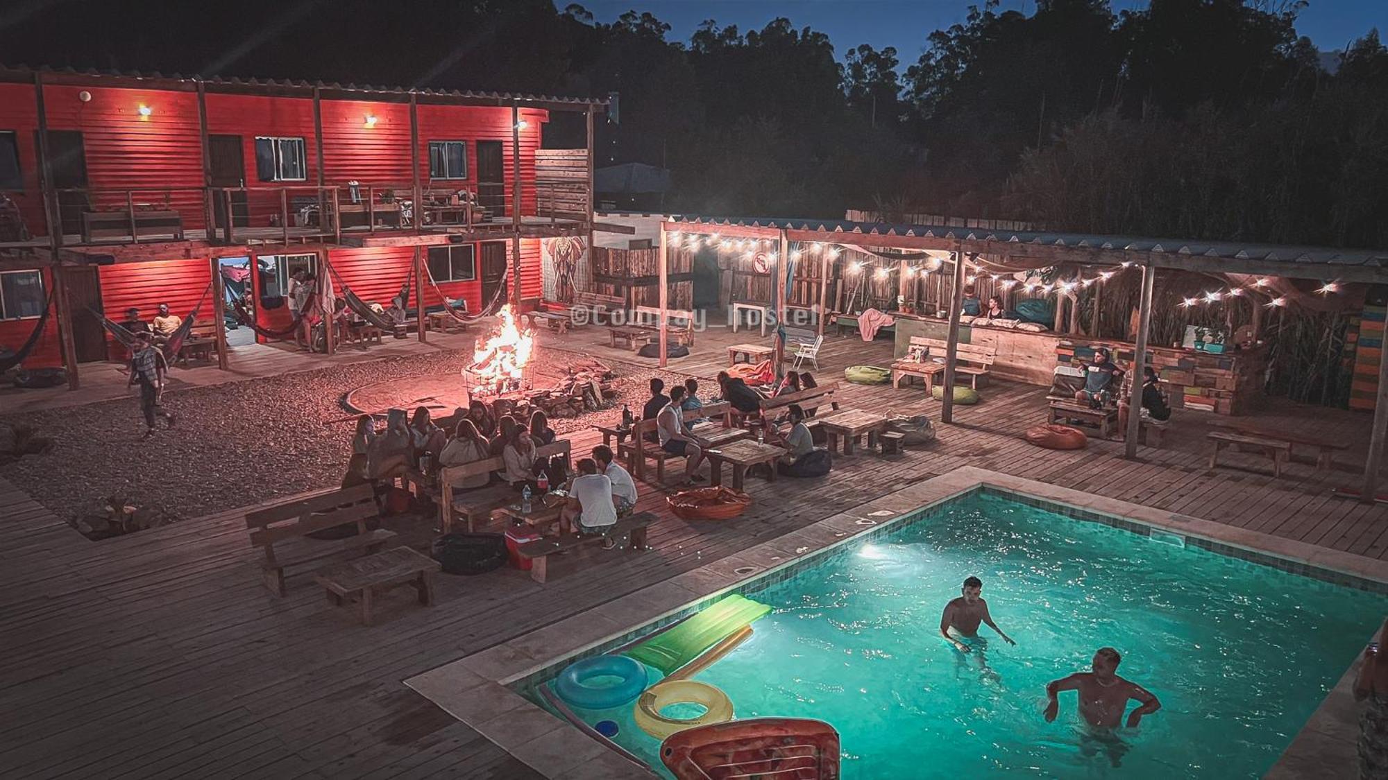 Compay Hostel La Pedrera Ngoại thất bức ảnh