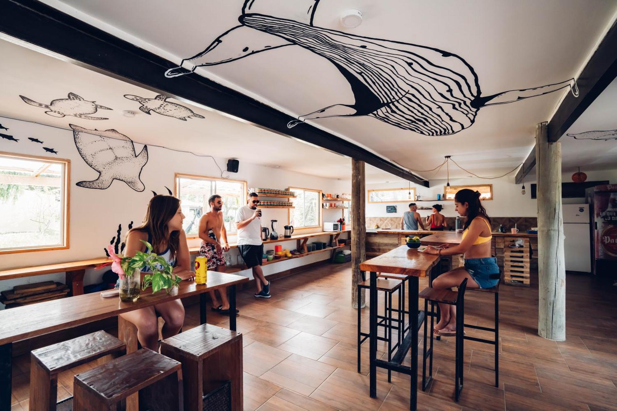 Compay Hostel La Pedrera Ngoại thất bức ảnh