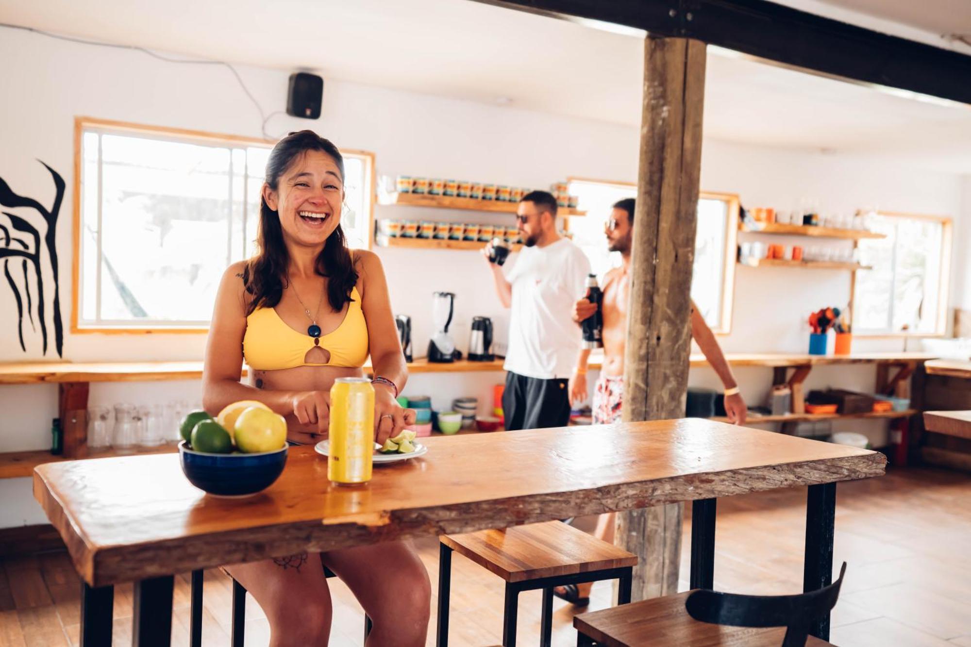 Compay Hostel La Pedrera Ngoại thất bức ảnh