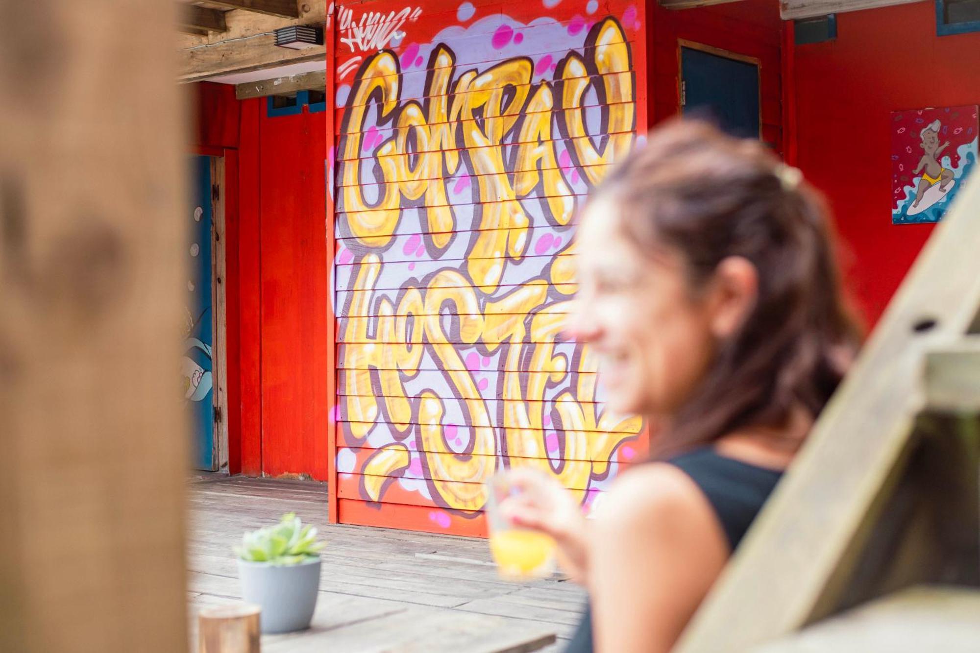 Compay Hostel La Pedrera Ngoại thất bức ảnh