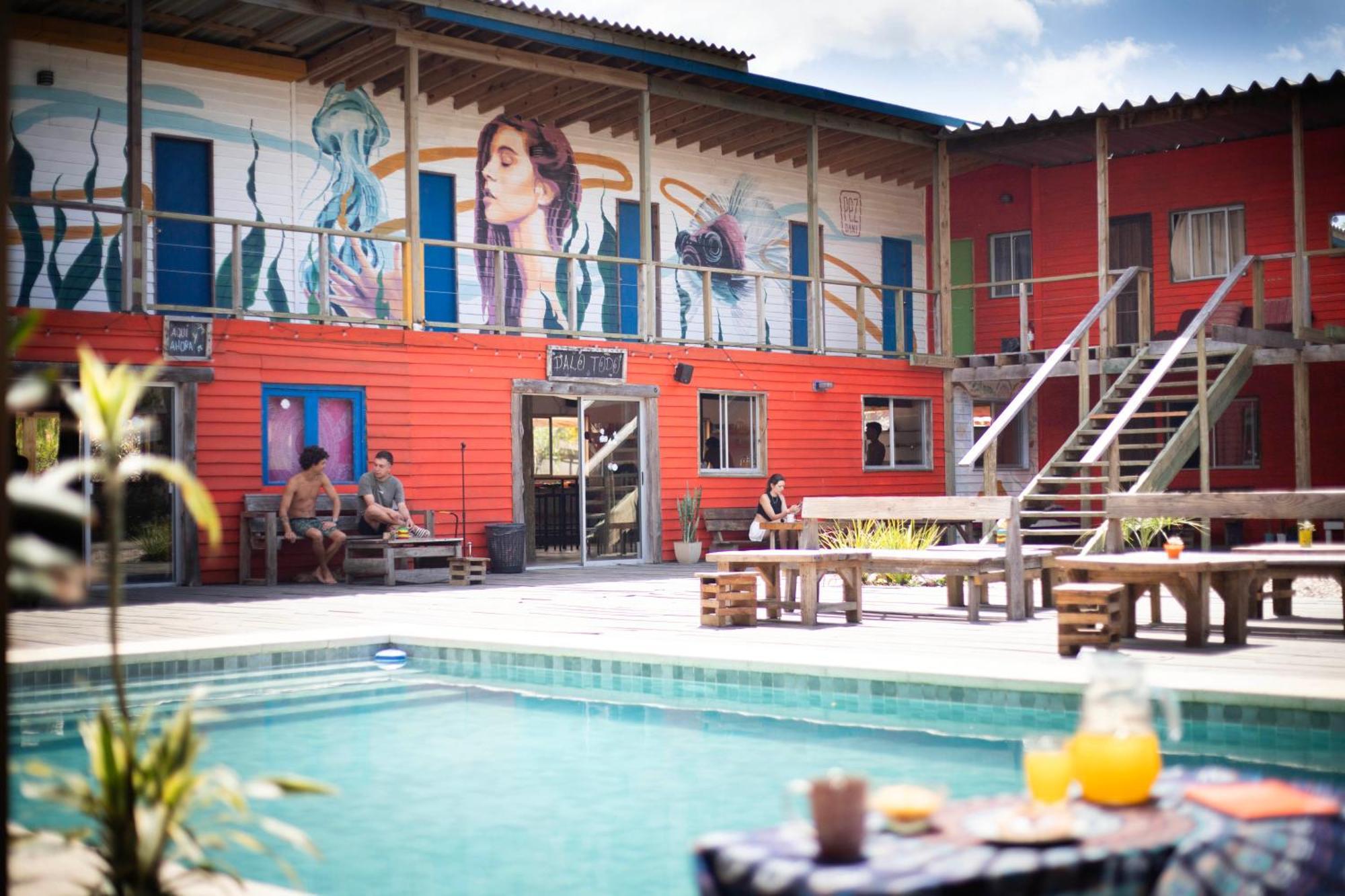 Compay Hostel La Pedrera Ngoại thất bức ảnh